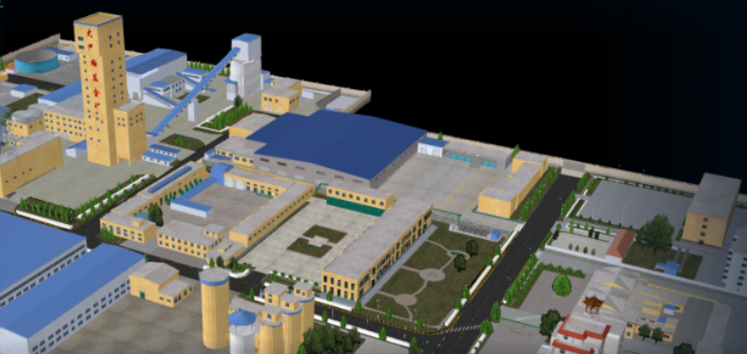 矩陣軟件為儲煤基地信息化大型廠區(qū)物流園建設提供解決方案-濟南網站制作