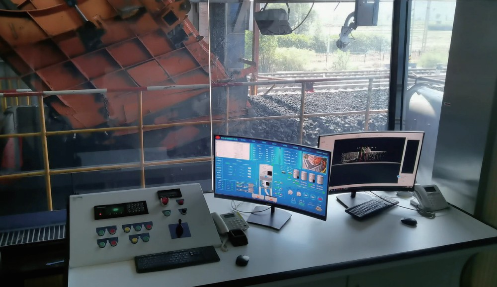 矩陣軟件自主研發(fā)火車自動(dòng)裝車系統(tǒng)，實(shí)現(xiàn)無(wú)人操作，自動(dòng)裝車，全面提升裝車效率和裝車質(zhì)量。-濟(jì)南網(wǎng)站制作