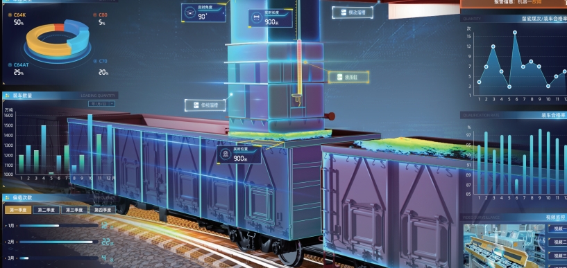 火車智能裝車系統(tǒng) —— 巧裝滿載顯智慧，均衡裝車促發(fā)展-濟(jì)南網(wǎng)站制作