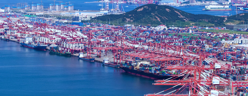 <矩陣軟件>物聯(lián)網(wǎng)+人工智能，重塑港口物流管理新維度-濟南網(wǎng)站制作