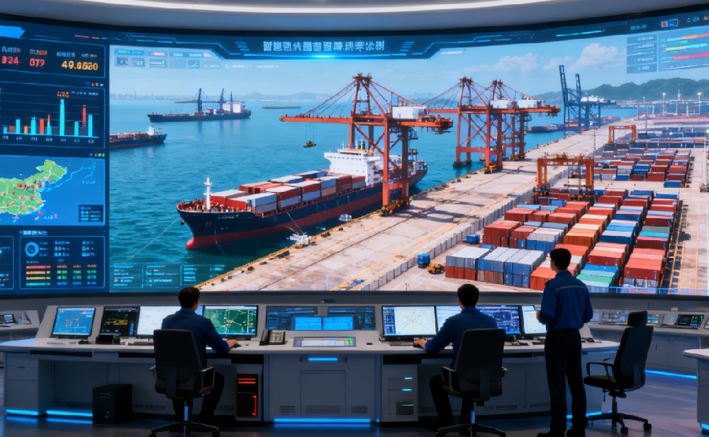科技賦能港口 “智變”：山東矩陣軟件打造全鏈條智慧管控新生態(tài)-濟(jì)南網(wǎng)站制作