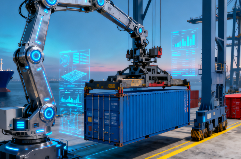 從 “人工” 到 “數(shù)智” 的跨越，智慧港口全流程管控-濟(jì)南網(wǎng)站制作