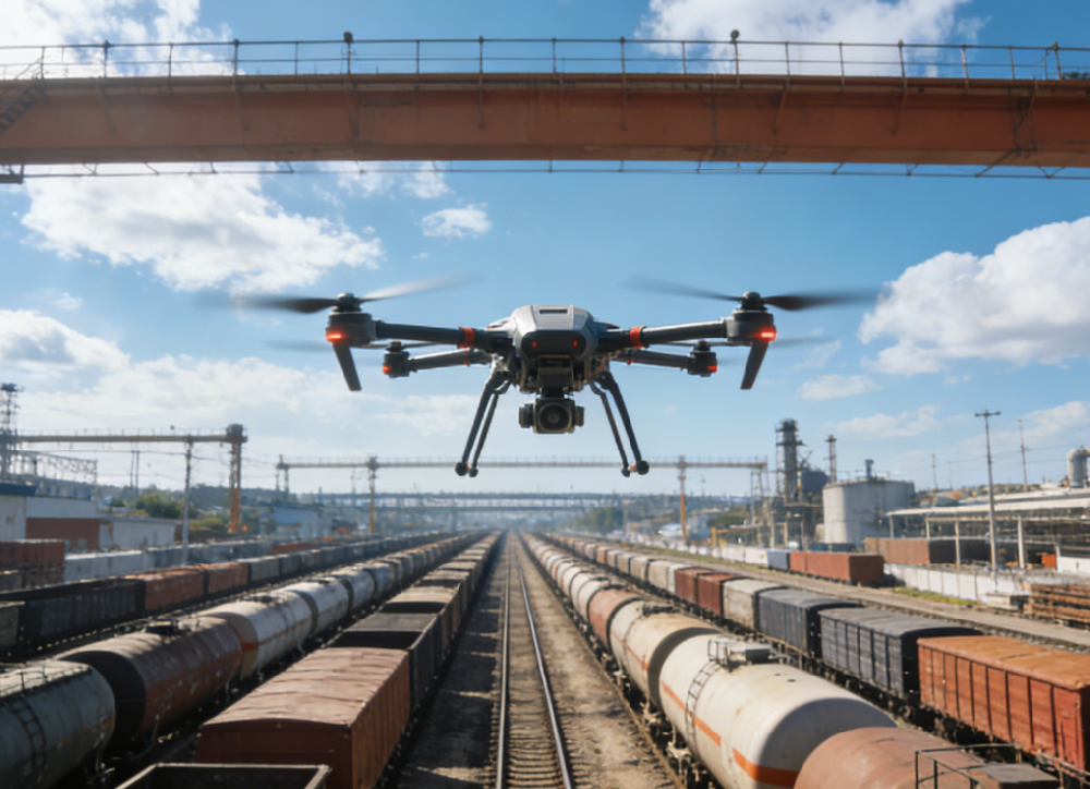 國鐵認(rèn)證！無人機(jī)巡檢 + Matrix-LirsNet 模型，鐵路巡檢智能化革命，安全管控再升級(jí)-濟(jì)南網(wǎng)站制作