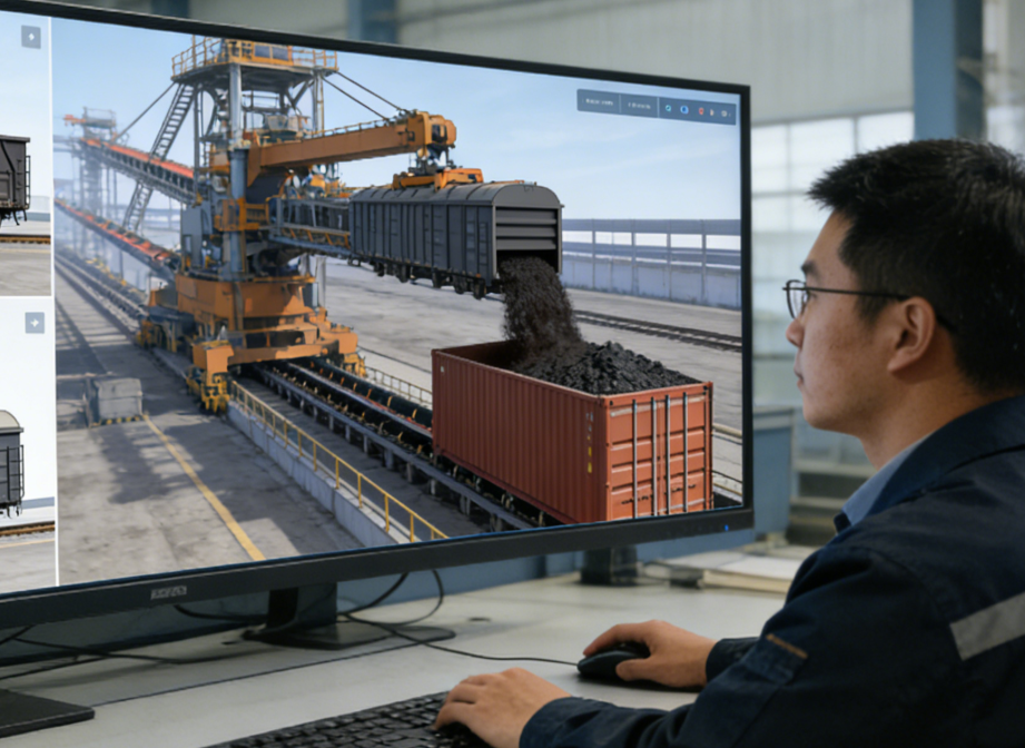 AI 賦能，智裝未來 —— 矩陣軟件火車自動(dòng)裝車系統(tǒng)引領(lǐng)行業(yè)變革-濟(jì)南網(wǎng)站制作